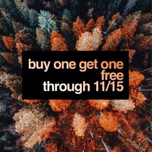 BOGO TODAY - NOV 15TH